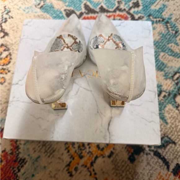 JESSICA RICH “SO FANCY” STILETTO 120 MM | SNAKESKIN - Picture 8 of 11